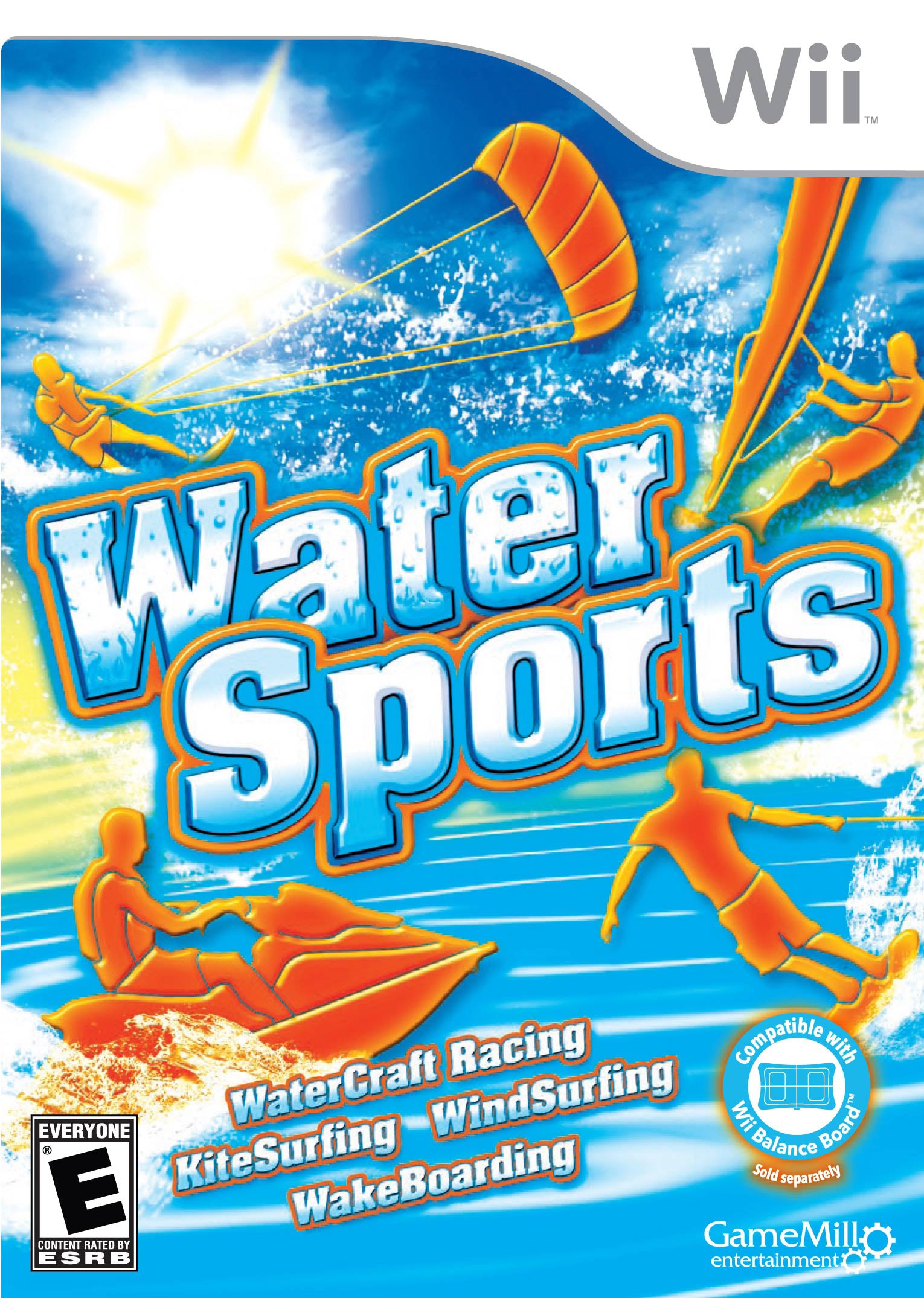 Wii   Water Sports  