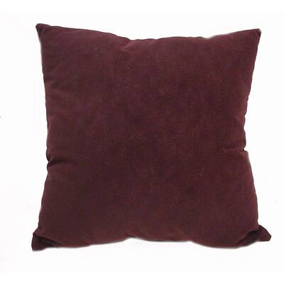 Fairview 24-inch Eggplant Floor Pillow