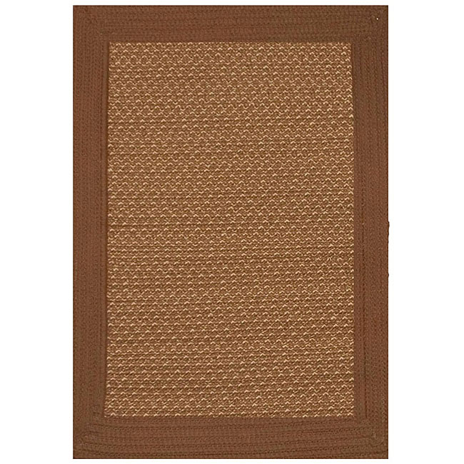 outdoor earth braided rug 5 x 8 compare $ 175 99 today $ 109 99 save
