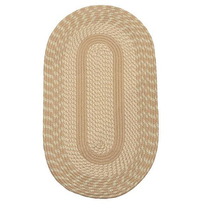 Middletown Natural Braided Rug (8 Round)