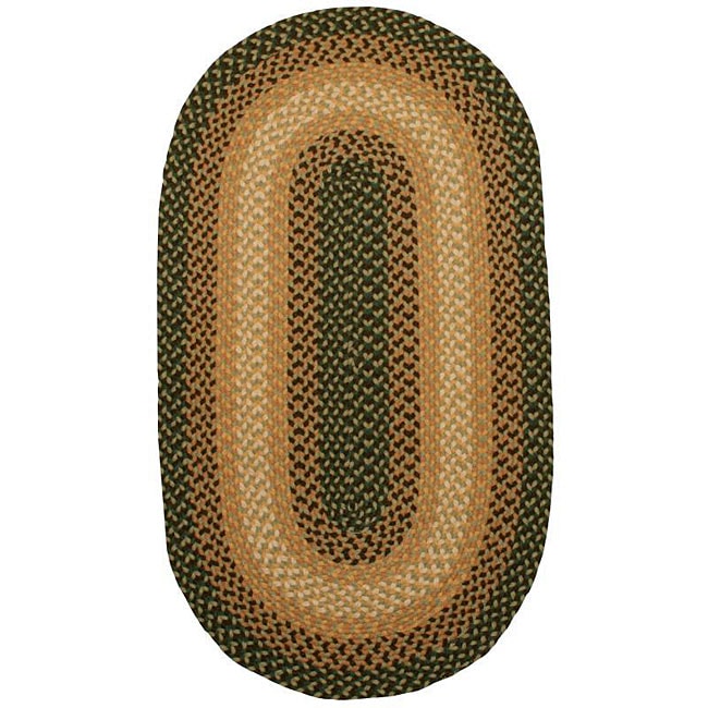 Braided Oval, Square, & Round Area Rugs from Buy Shaped