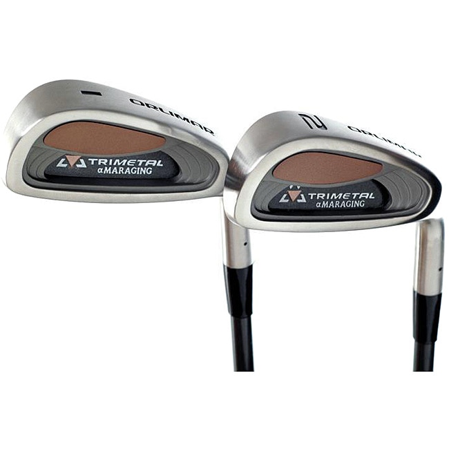 Orlimar TriMetal Maraging 1 and 2 Iron Pack Graphite Golf Clubs Free