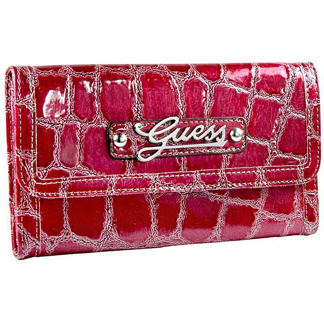 Guess Womens Celeste Pink Wallet  