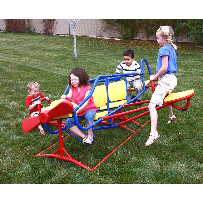 Lifetime Ace Flyer Airplane Teeter totter  