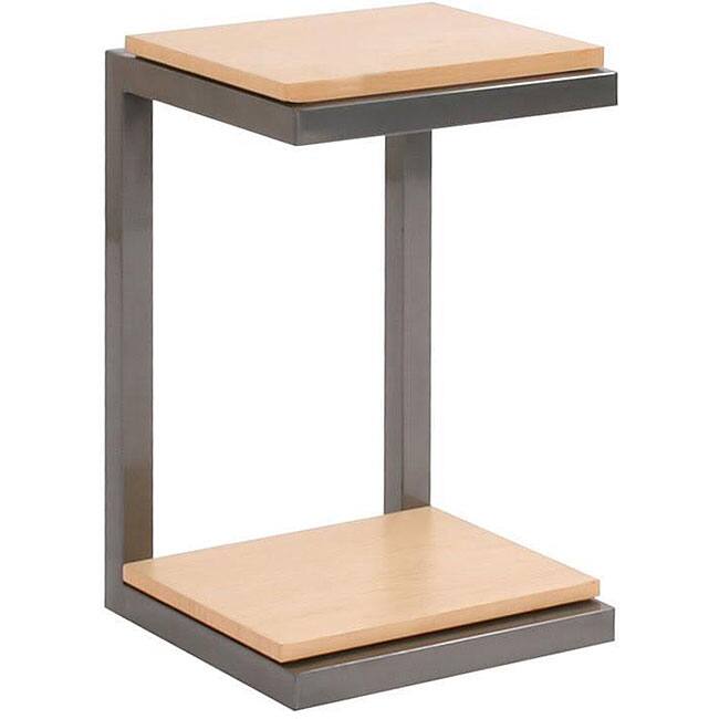 Titanium Maple Duo Table