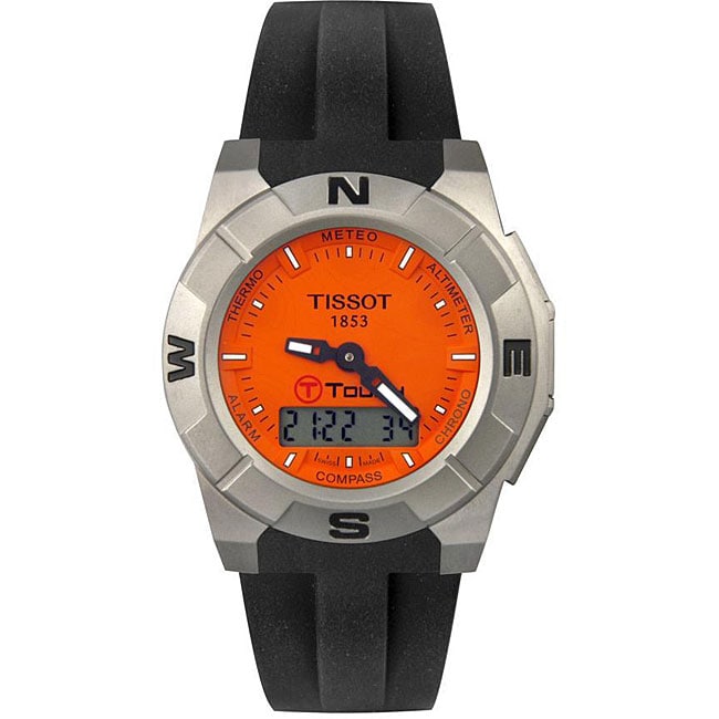 Tissot t touch. Tissot t-Touch z253/353. Tissot Orange Dial t Race. Tissot t-Touch Trekking. Tissot t Touch Orange.