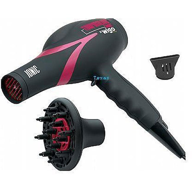 Ionic hair dryer