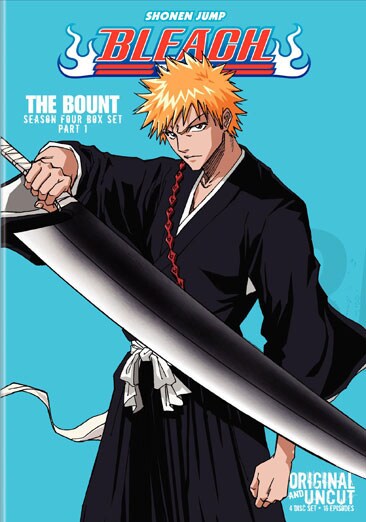 Bleach Uncut Box Set Season 4, Part 1   The Bount (DVD)