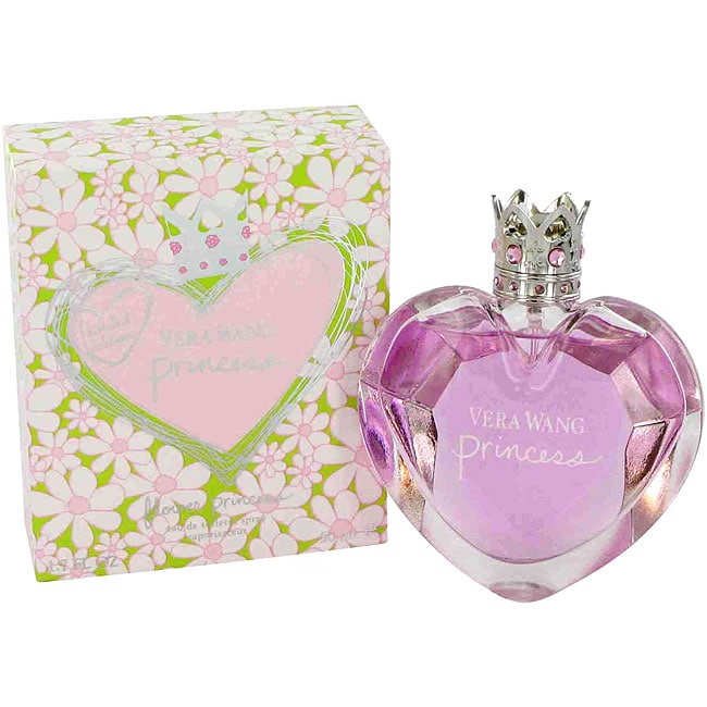 Vera Wang Flower Princess Womens 3.3 oz EDT Spray  