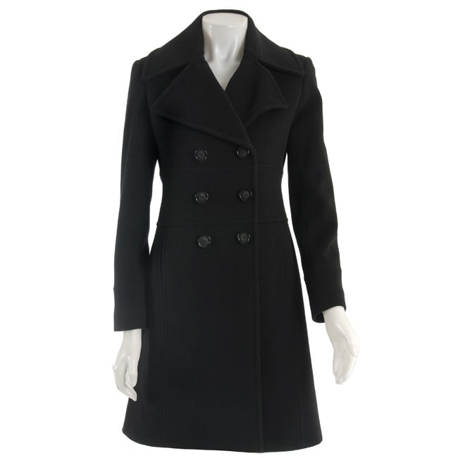 Via Spiga Women's Cashmere Blend Wool Walker Coat - 12244125 ...