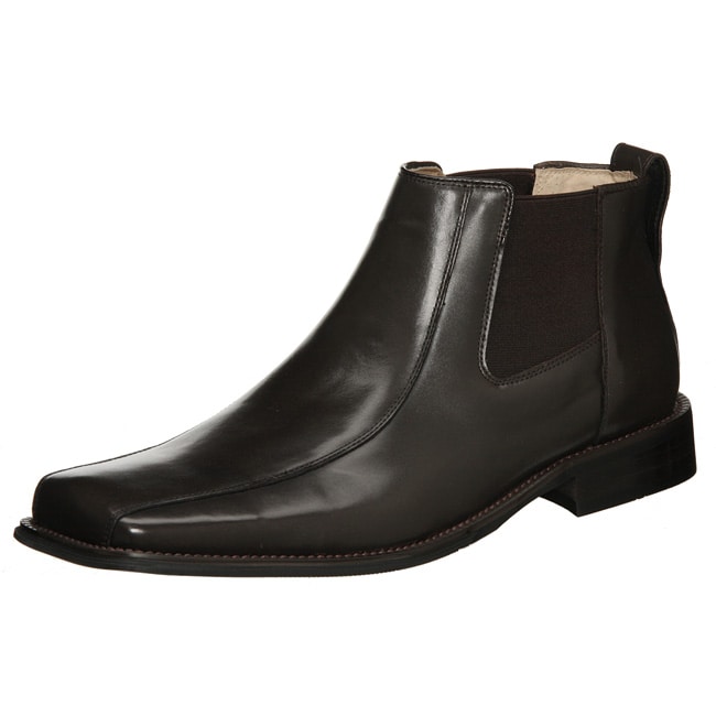 Zengara Men's 'Z300341' Ankle Boots - 12244394 - Overstock.com Shopping ...