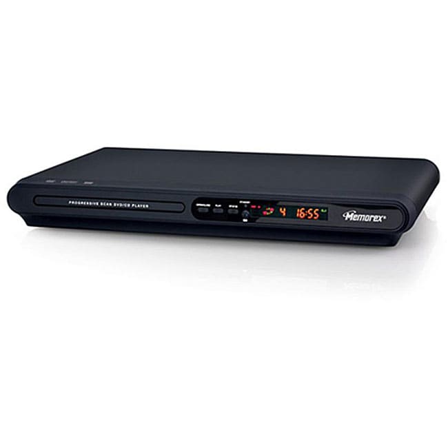 Memorex MVD2040BLK Progressive Scan DVD Player (Refurbished) Free