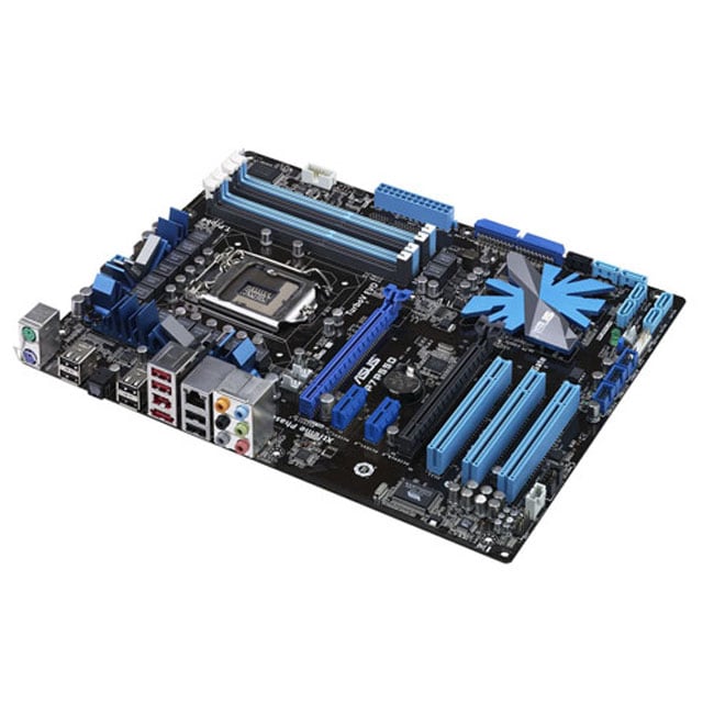 ASUS P7P55D Intel P55 LGA 1156 ATX Motherboard  