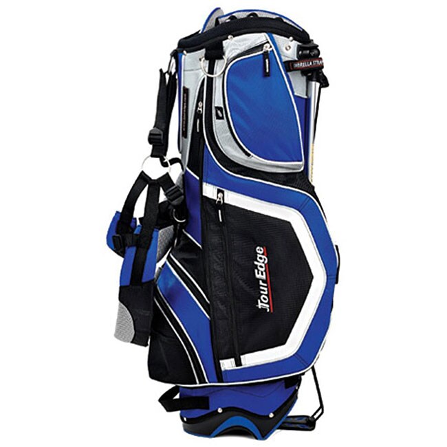 Tour Edge GeoMax Blue Stand Golf Bag - Free Shipping Today - Overstock ...