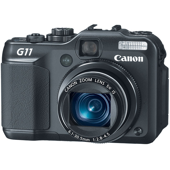 Canon PowerShot G11 10MP Digital Camera Free Shipping Today