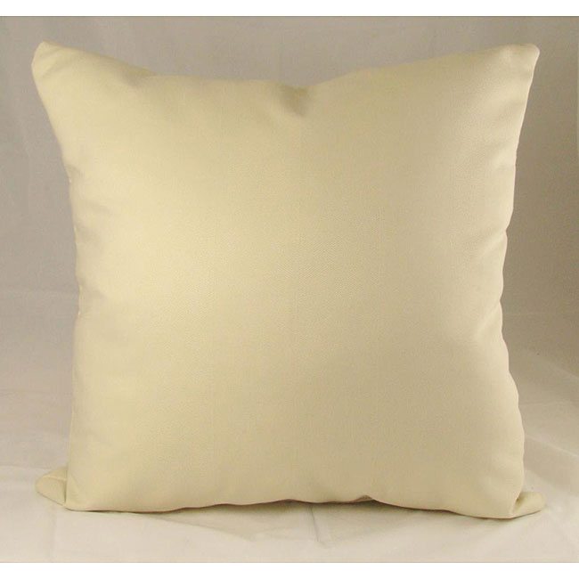 Ultra Point White Throw Pillows (Set of 2)