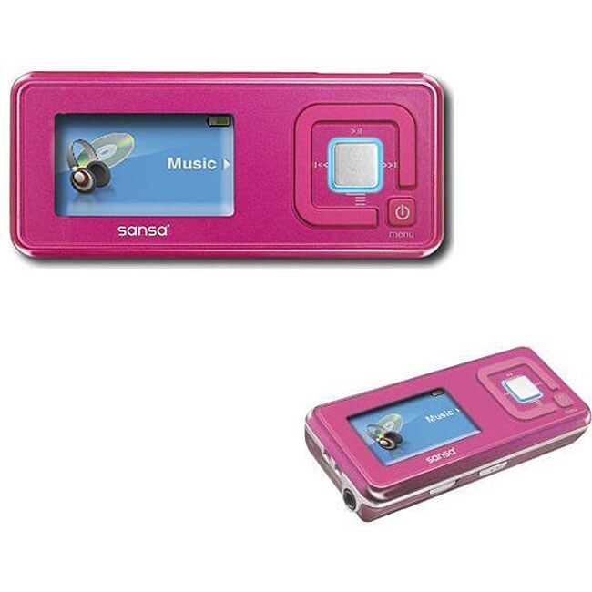 pink mp3 player