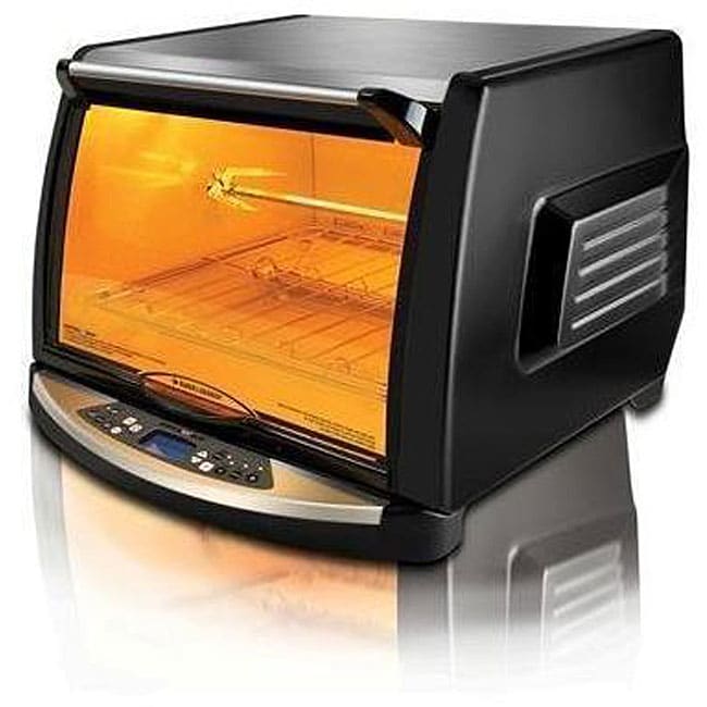 Black & Decker FC350 InfraWave Speed-cooking Countertop Oven - Free ...