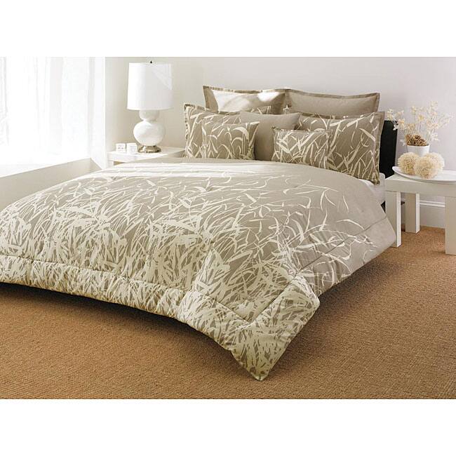 Bamboo Forest Smoke 8-piece Comforter Set