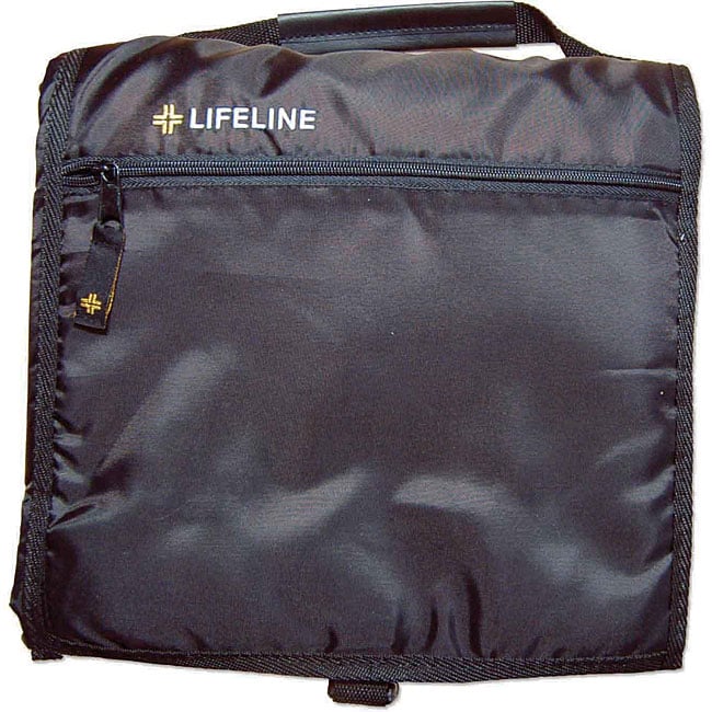 Lifeline First Aid Red Labeled All-purpose Travel Blanket
