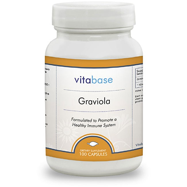 Graviola Allergy/ Immune Supplements (100 Capsules)