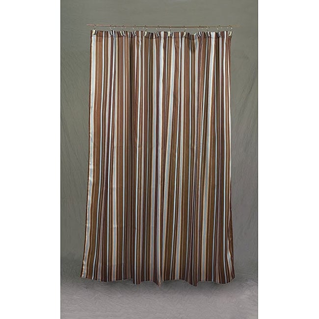 Avanti Linens Monet Mocha Shower Curtain  