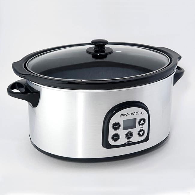 Euro Pro Sevenquart Slow Cooker Free Shipping Today