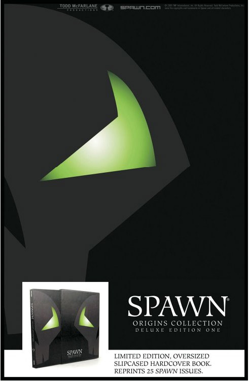 Spawn Origins Collection Deluxe Edition Vol. 1 Signed & Numbered 