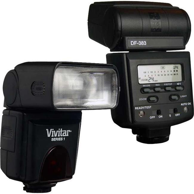 Vivitar DF383 Flash Mount For Canon  