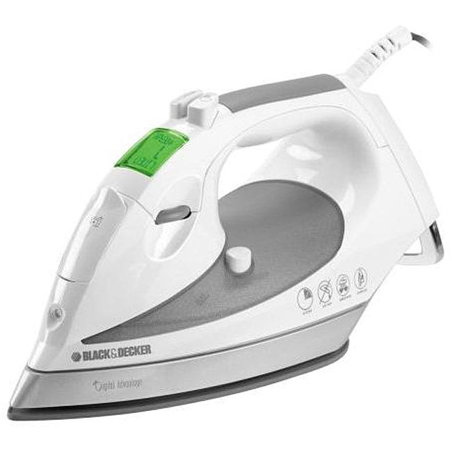 Black   Decker D1650 Digital Iron