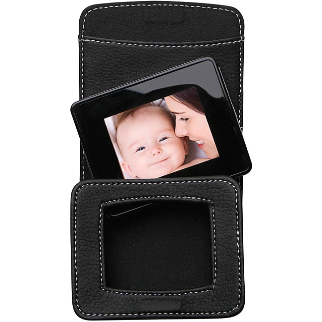 Sharper Image 2.4 inch Portable Photo Album  