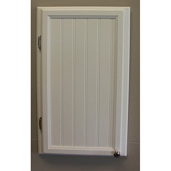 shop recessed in-wall 24-inch medicine cabinet - free shipping today