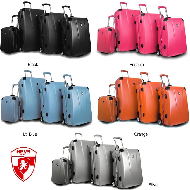 Shop Heys Cruzer3 Lightweight Expandable 4piece Luggage Set Free