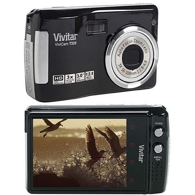 Vivitar Vivicam T328 12MP HD 8X Zoom Camera  