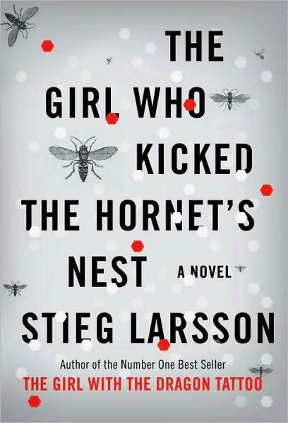 The Girl Who Kicked the Hornet`s Nest (Hardcover)  