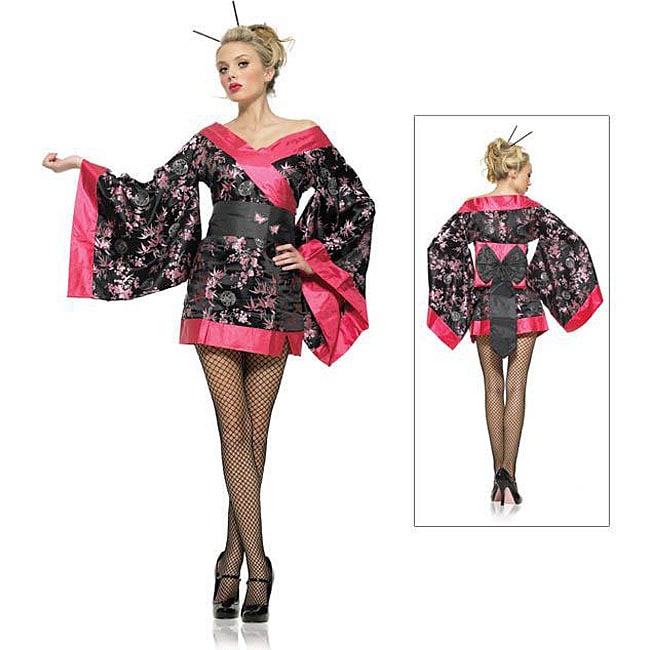 Sexy Geisha Girl costume 