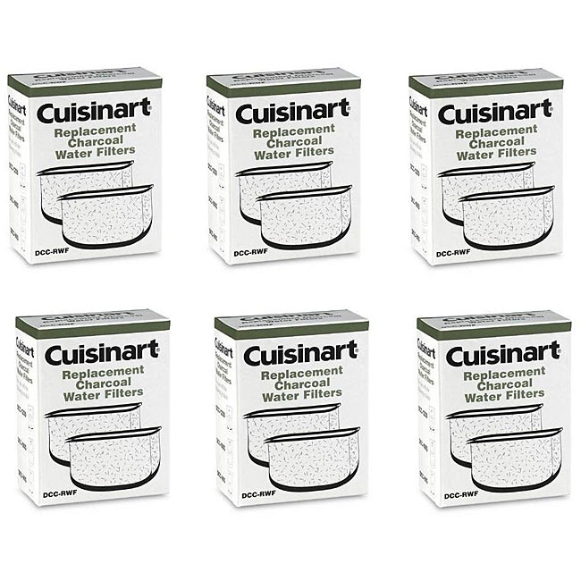 Cuisinart DCC RWF Charcoal Water Filters (Pack of 12) Today $43.99 4