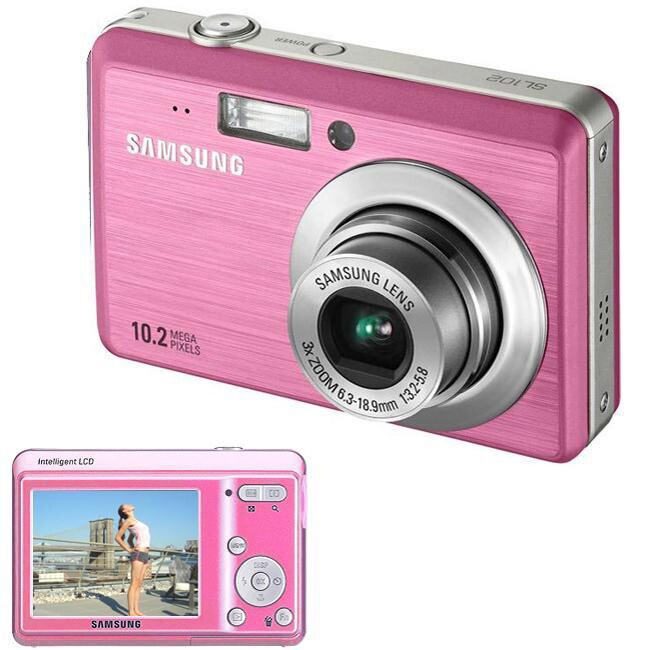 Samsung SL 102 10.2MP Compact Digital Camera (Refurbished)   