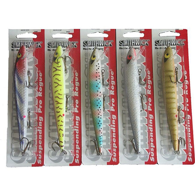 Smithwick Crankbait Assortment Combo (Pack of 5)  