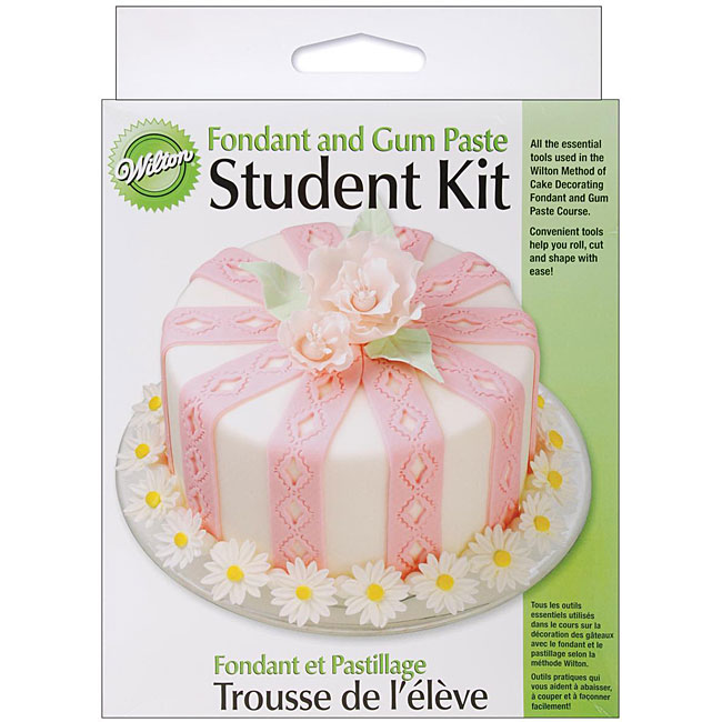 Fondant and Gumpaste Student Kit  