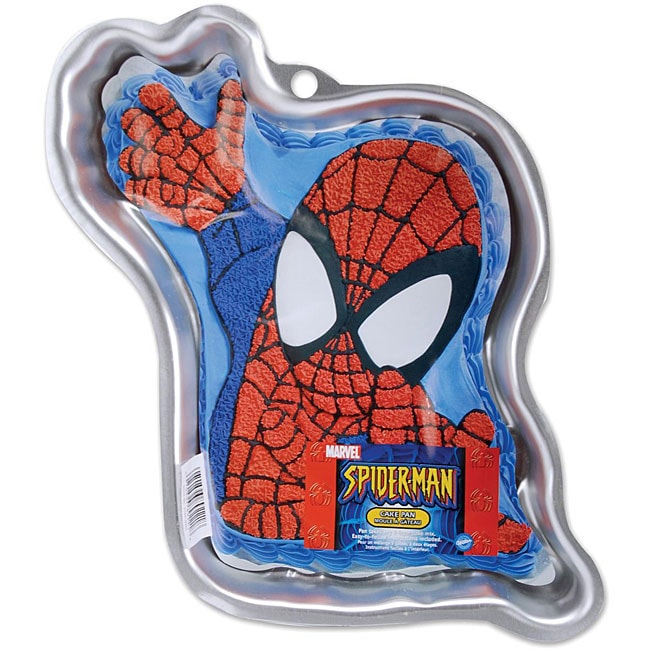 Wilton SpiderMan Novelty Cake Pan Free Shipping On Orders Over 45