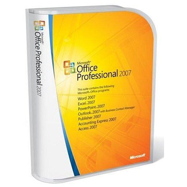 Microsoft Office Professional 2007  