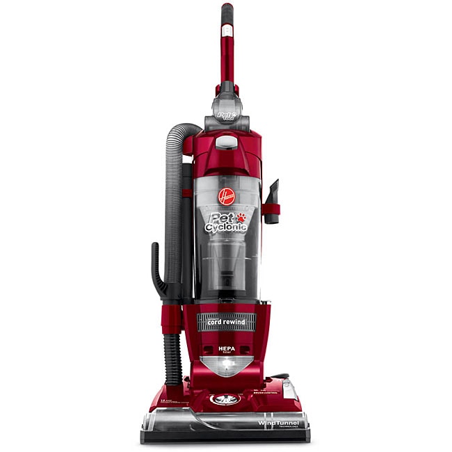 Hoover Pet Cyclonic Bagless Upright Vacuum - Free Shipping Today ...