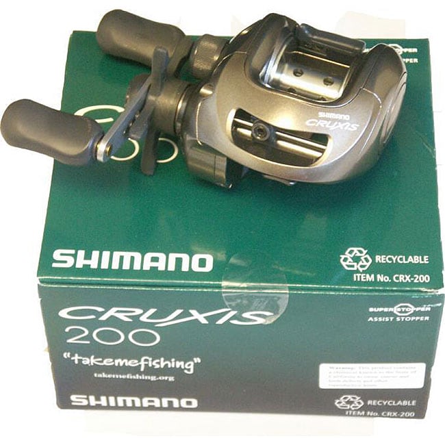 Shimano Cruxis 200 Baitcasting Reel  