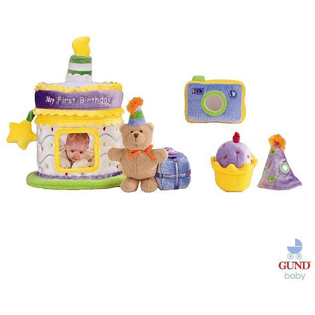 gund my first birthday playset