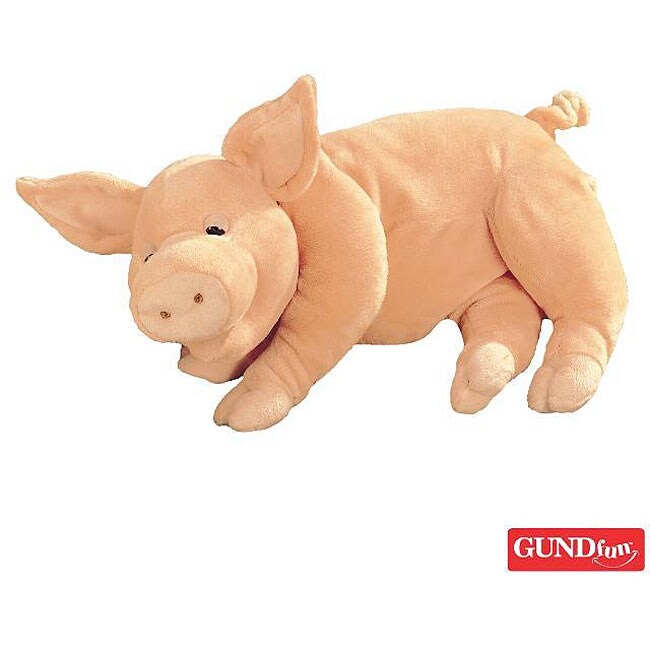 snoring pig toy