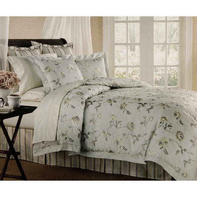 Shop Raymond Waites 10 Piece Duvet Cover Set With 220 Thread Count