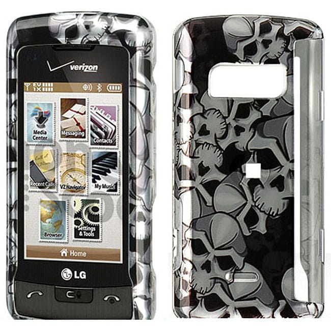 LG EnV Touch VX11000 Skull Protector Case  