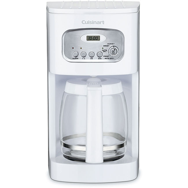 Cuisinart DCC 1100FR White 12 cup Coffee Maker (Refurbished 