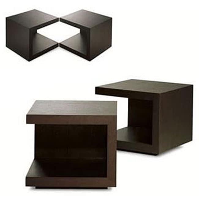 Ludlow Cube Nightstands (Set of 2)  